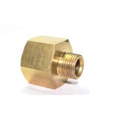 Brass Reducing Adapter Hex Male/Female
